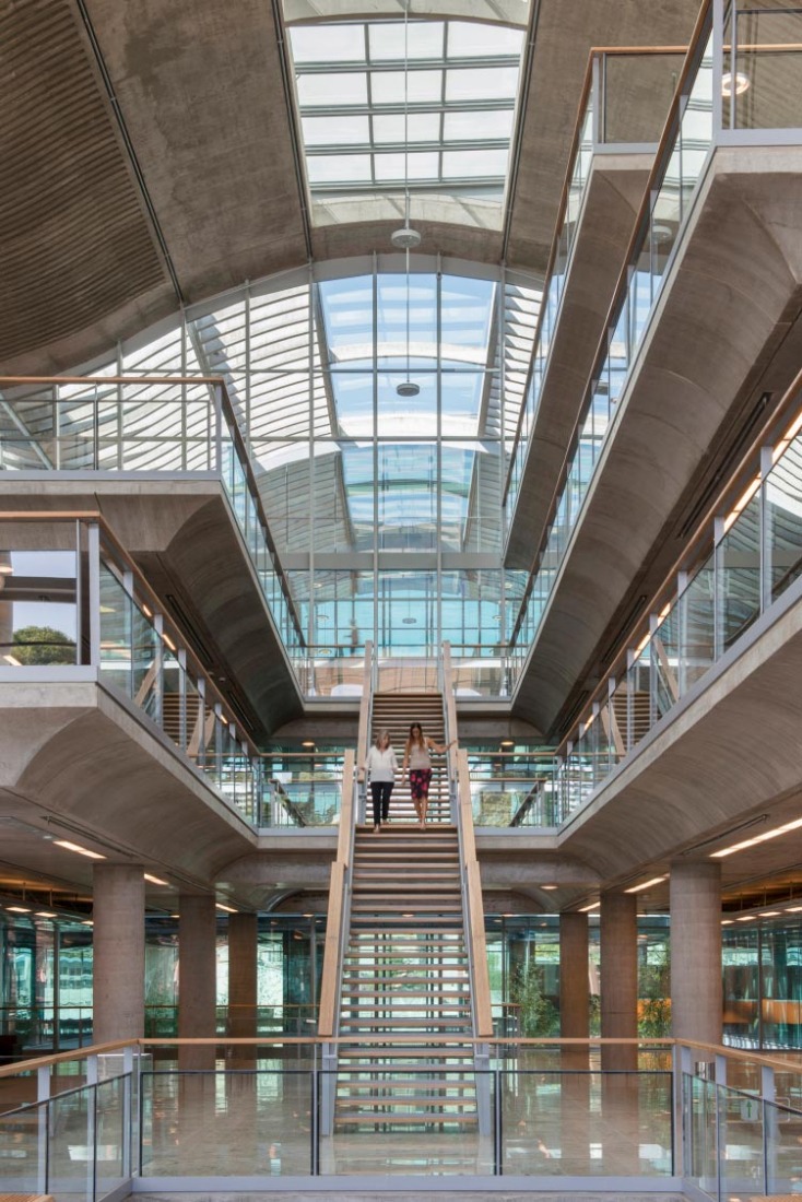 New City Hall in Buenos Aires by Foster + Partners. Image courtesy of Foster + Partners.