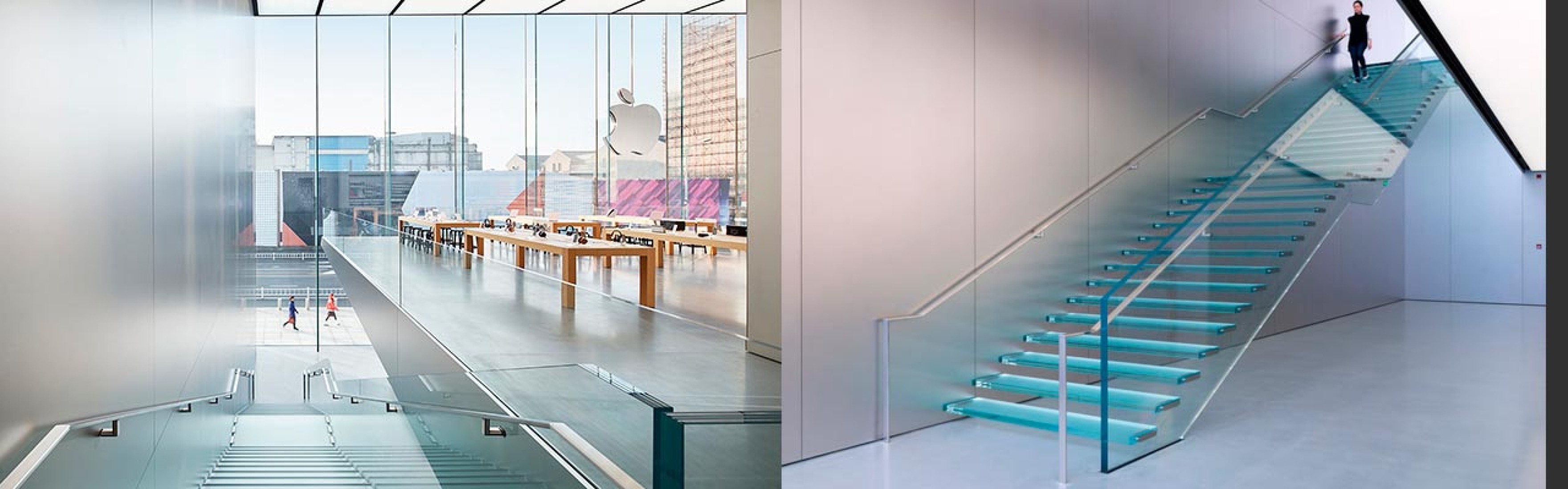 Apple store in Hangzhou by Foster + Partners. Photography courtesy of Apple