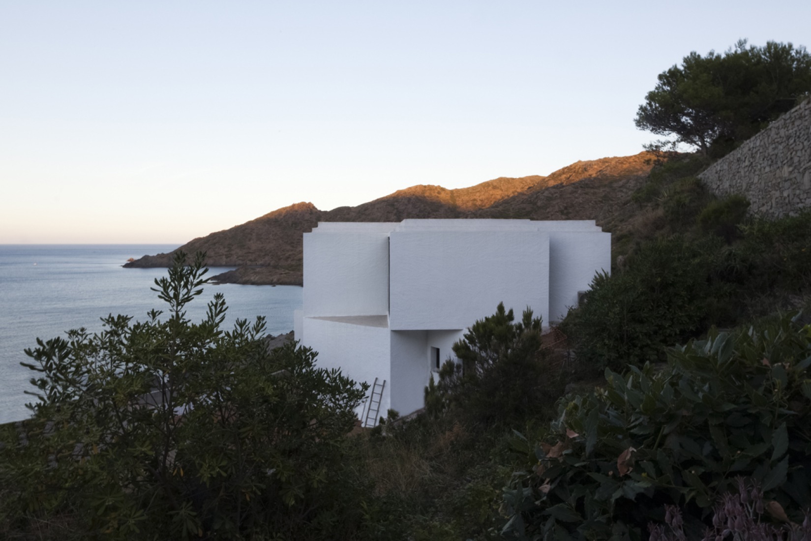 Exterior view of the Sunflower House by Cadaval & Solá Morales. Photography © Sandra Pereznieto.