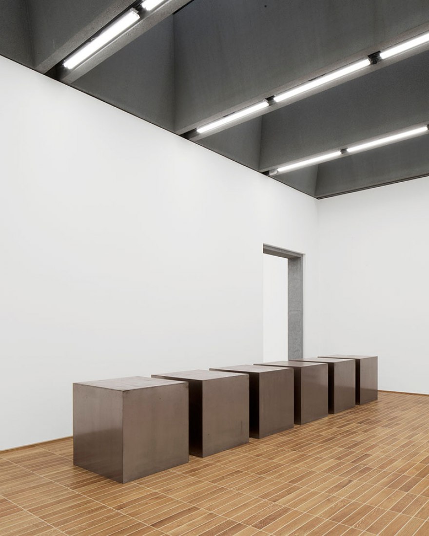 "Untitled", Donald Judd, 1969. Ankauf 1975, Kunstmuseum Basel. Photography © Stefano Graziani.