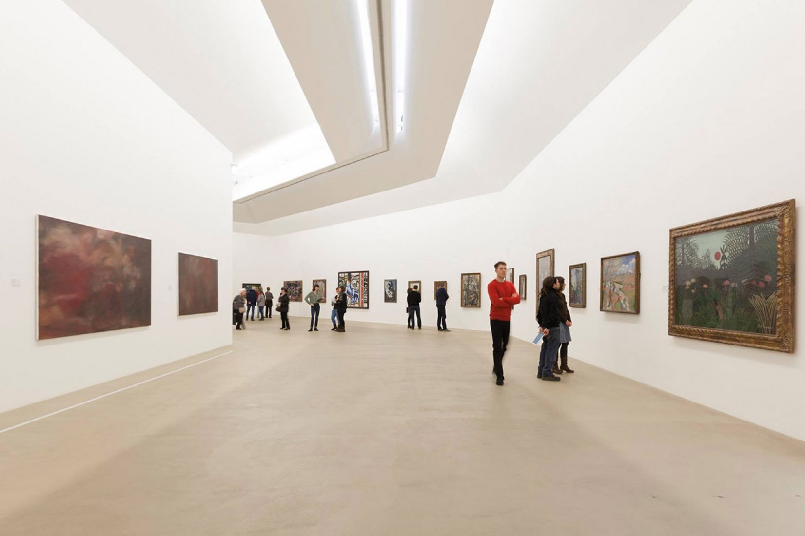 Interior view. Open day. Photography © courtesy of kunstmuseum.