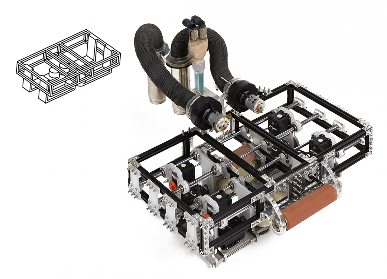 Grip robot .Minibuilders, by the IAAC.