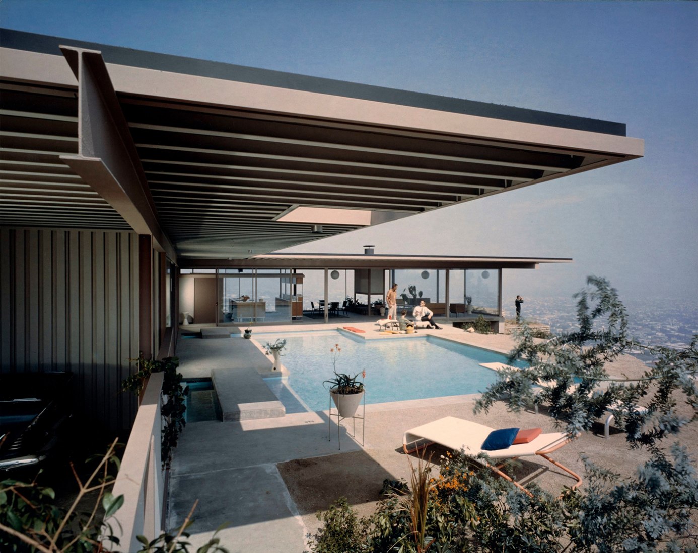 Julius Shulman. Modernism rediscovered. Photography © Julius Shulman.