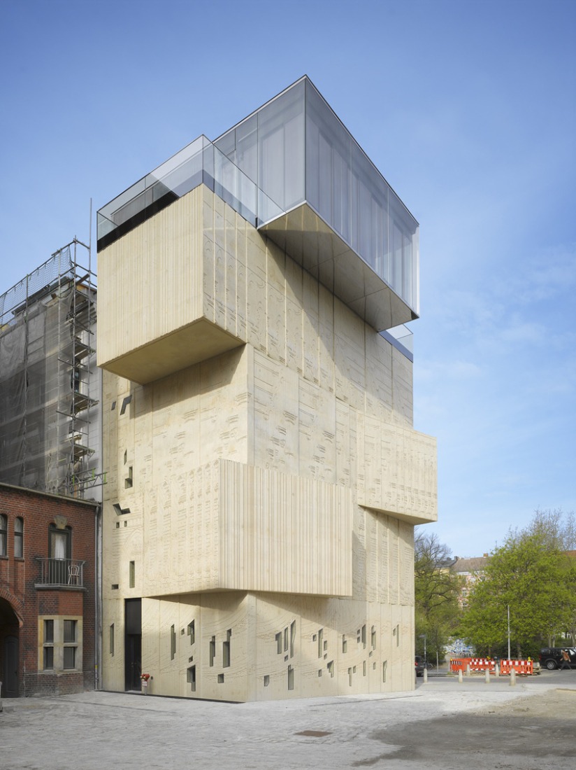 Vista exterior. Fundación Tchoban. Museo de dibujo arquitectónico por SPEECH Tchoban & Kuznetsov. Fotografía ©RolandHalbe