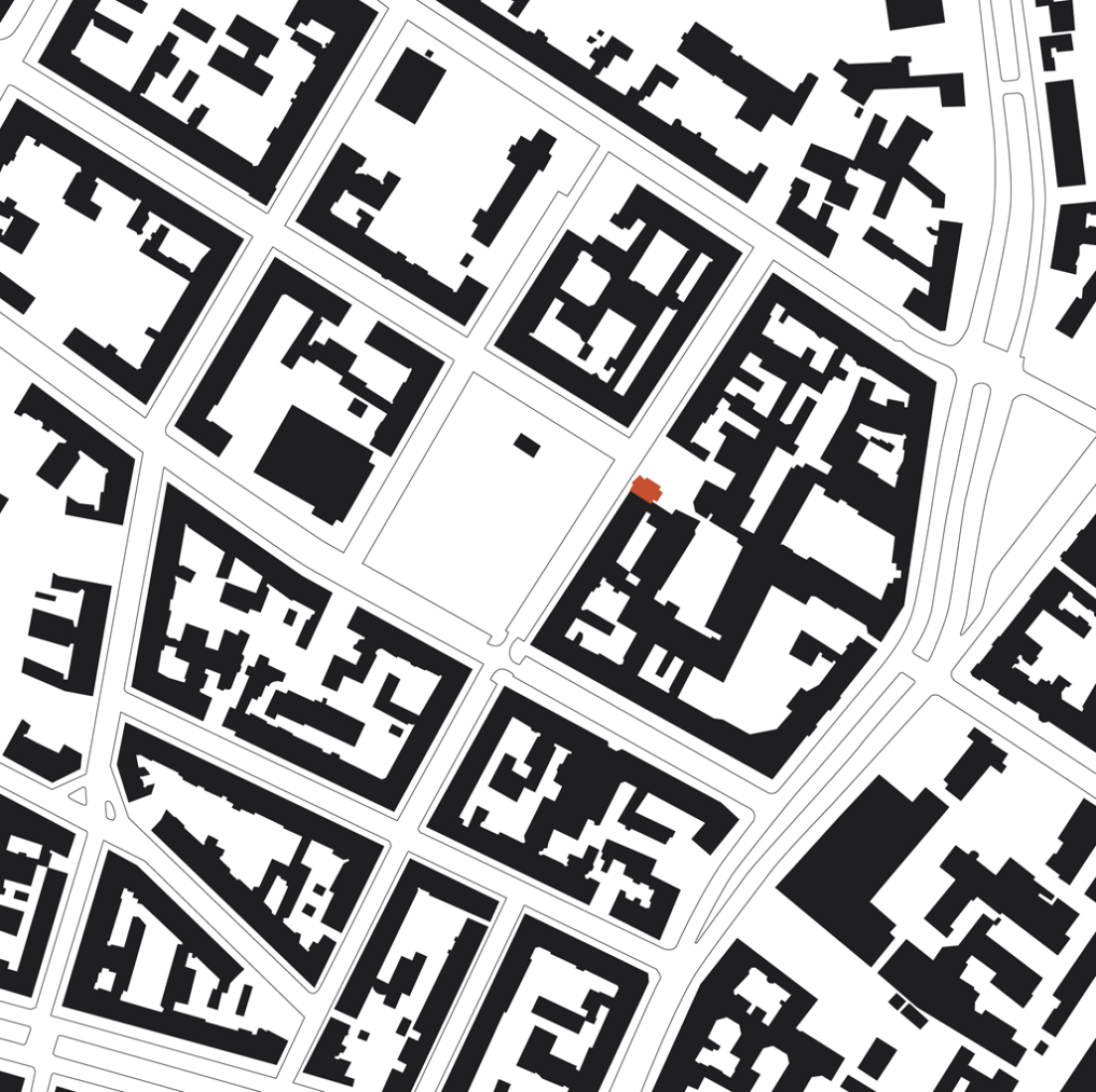 Plano de situación. Fundación Tchoban. Museo de dibujo arquitectónico por SPEECH Tchoban & Kuznetsov.