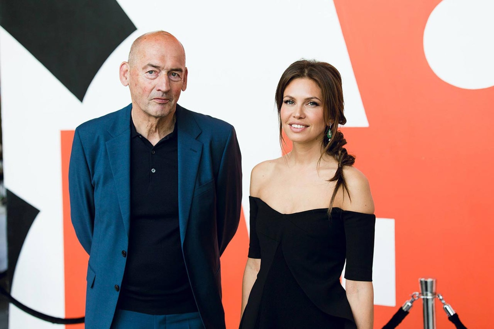 Rem Koolhaas y Dasha Zhukova. Garage Museum de Arte Contemporáneo, diseñado por Rem Koolhaas. Fotografía © David X Prutting / BFA. Cortesía de Garage Museum. 