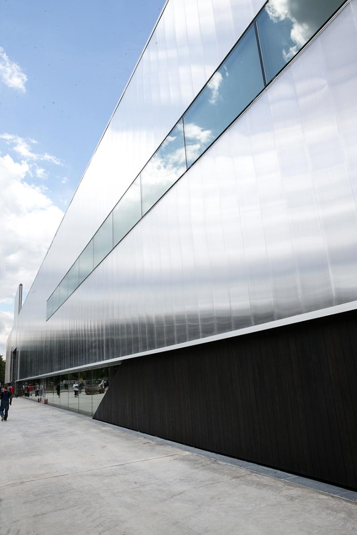 Rem Koolhaas y Dasha Zhukova. Garage Museum de Arte Contemporáneo, diseñado por Rem Koolhaas. Fotografía © David X Prutting / BFA. Cortesía de Garage Museum.