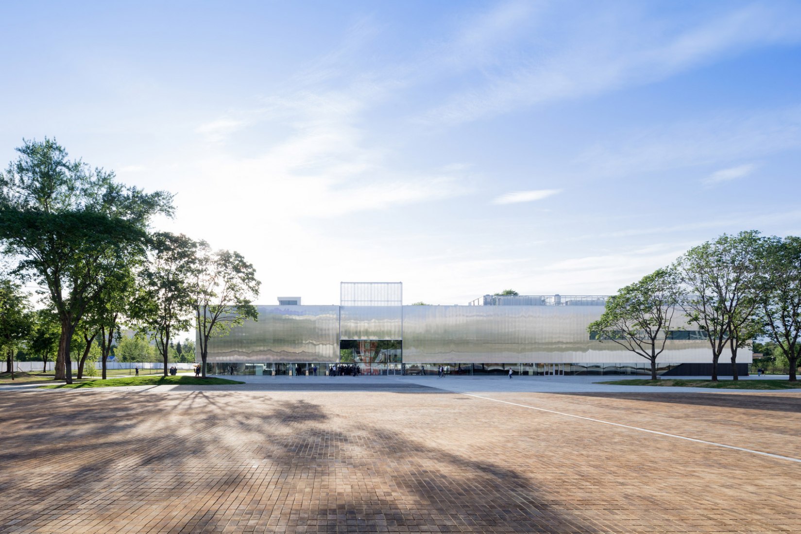 Garage Museum de Arte Contemporáneo, diseñado por Rem Koolhaas. Fotografía © Iwan Baan. Cortesía de Garage Museum.