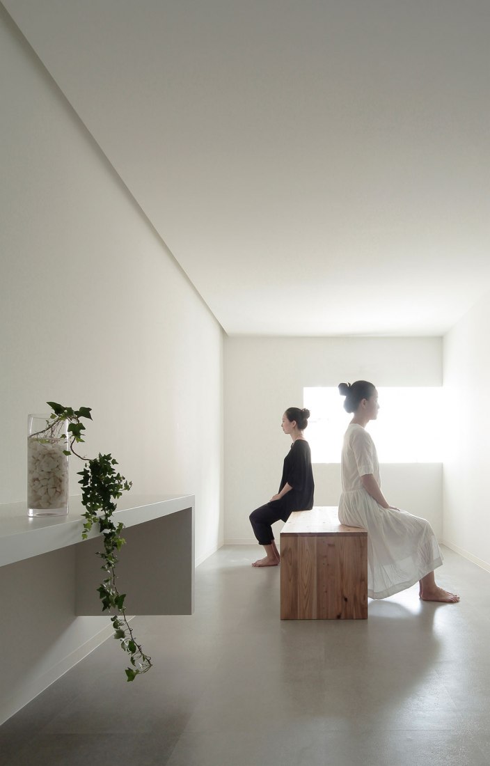 Inside view. N STRIPS house by Jun Murata. Photography © Jun Murata