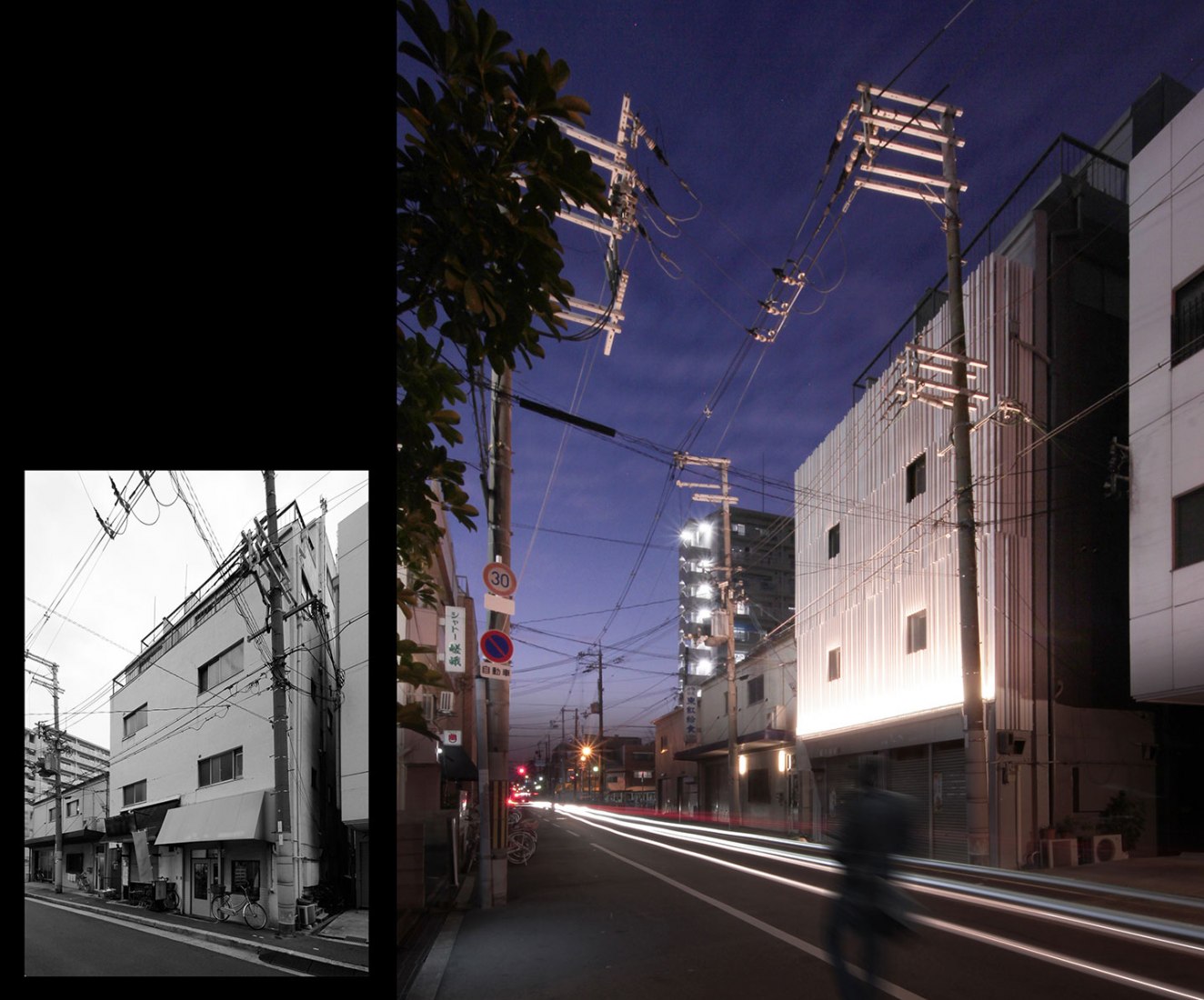 Prior and new vision. N STRIPS house by Jun Murata. Photography © Jun Murata