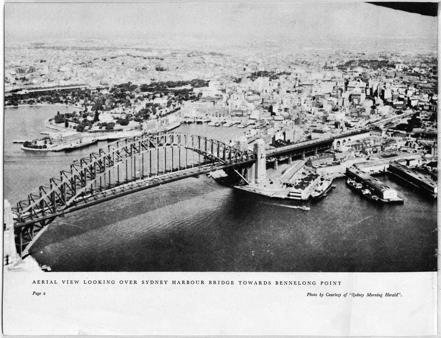 Original plot. The Brown Book, 1955. Photograph © Robert Baudin for Hornibrook Ltd, courtesy Australian Air Photos