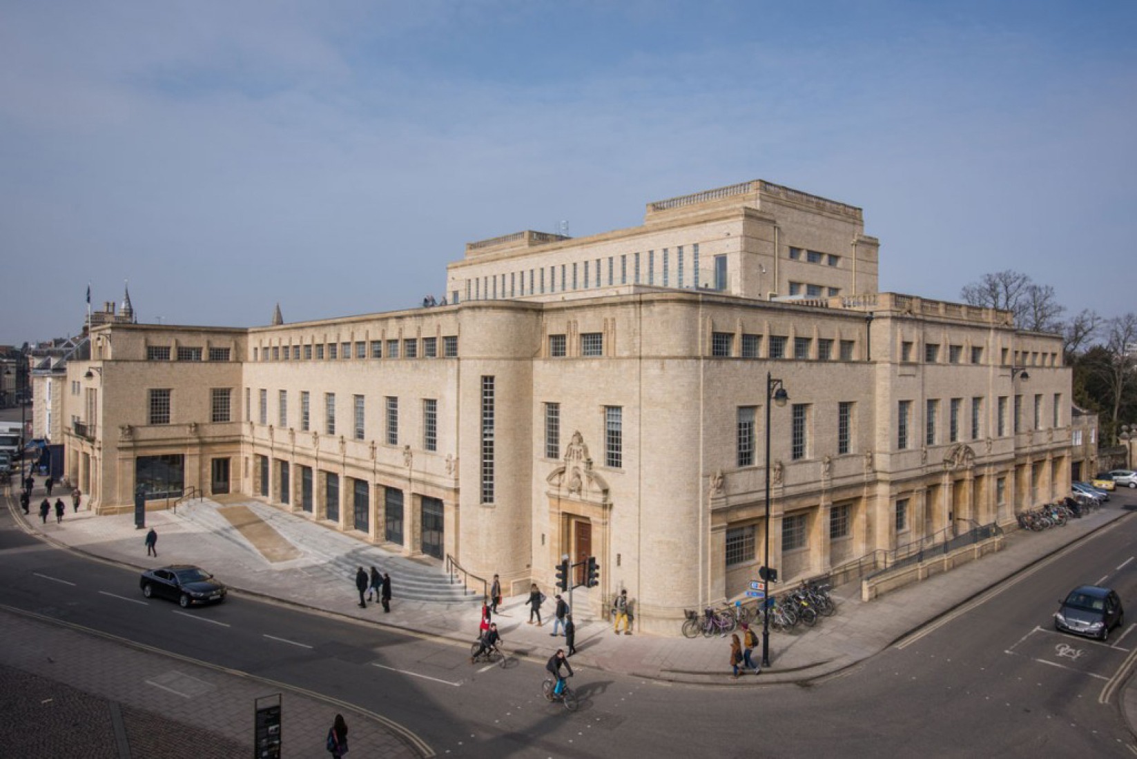 Nueva Biblioteca Bodleian. Fotografía © Ben Bisek.