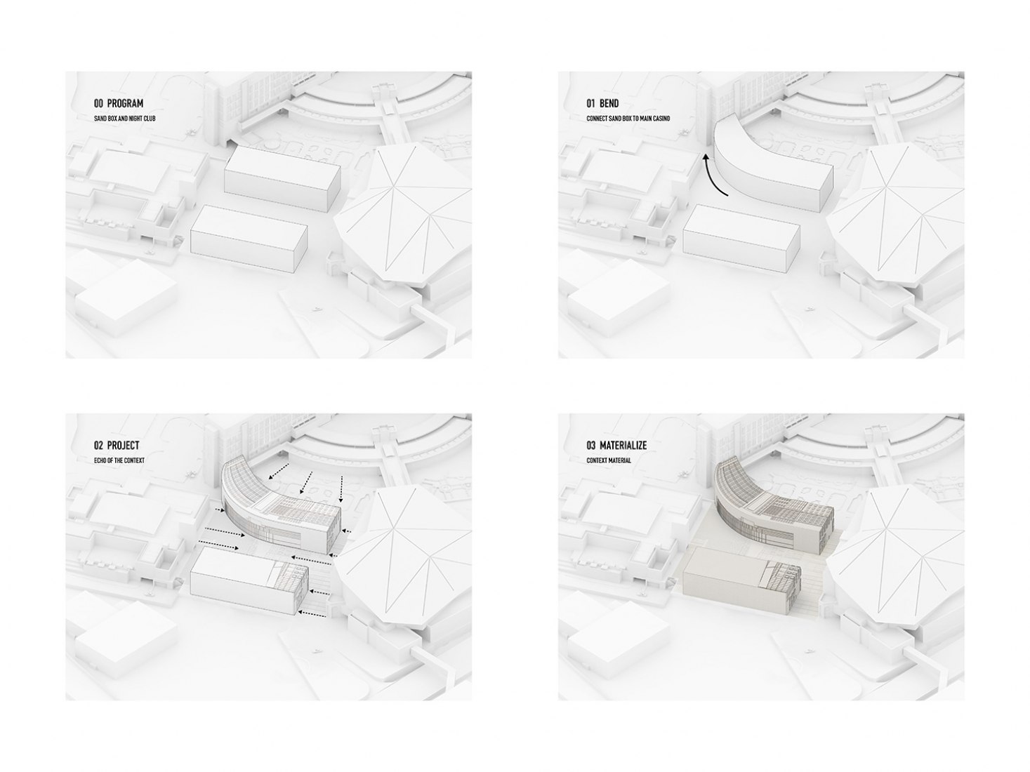 Diagram. Paradise City by MVRDV and GANSAM. Rendering © MVRDV.