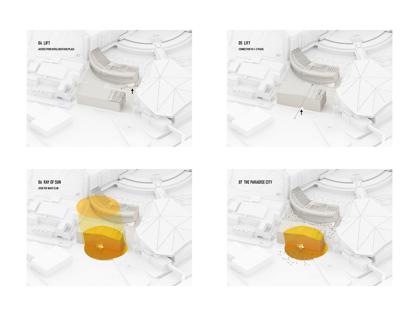 Diagram. Paradise City by MVRDV and GANSAM. Rendering © MVRDV.