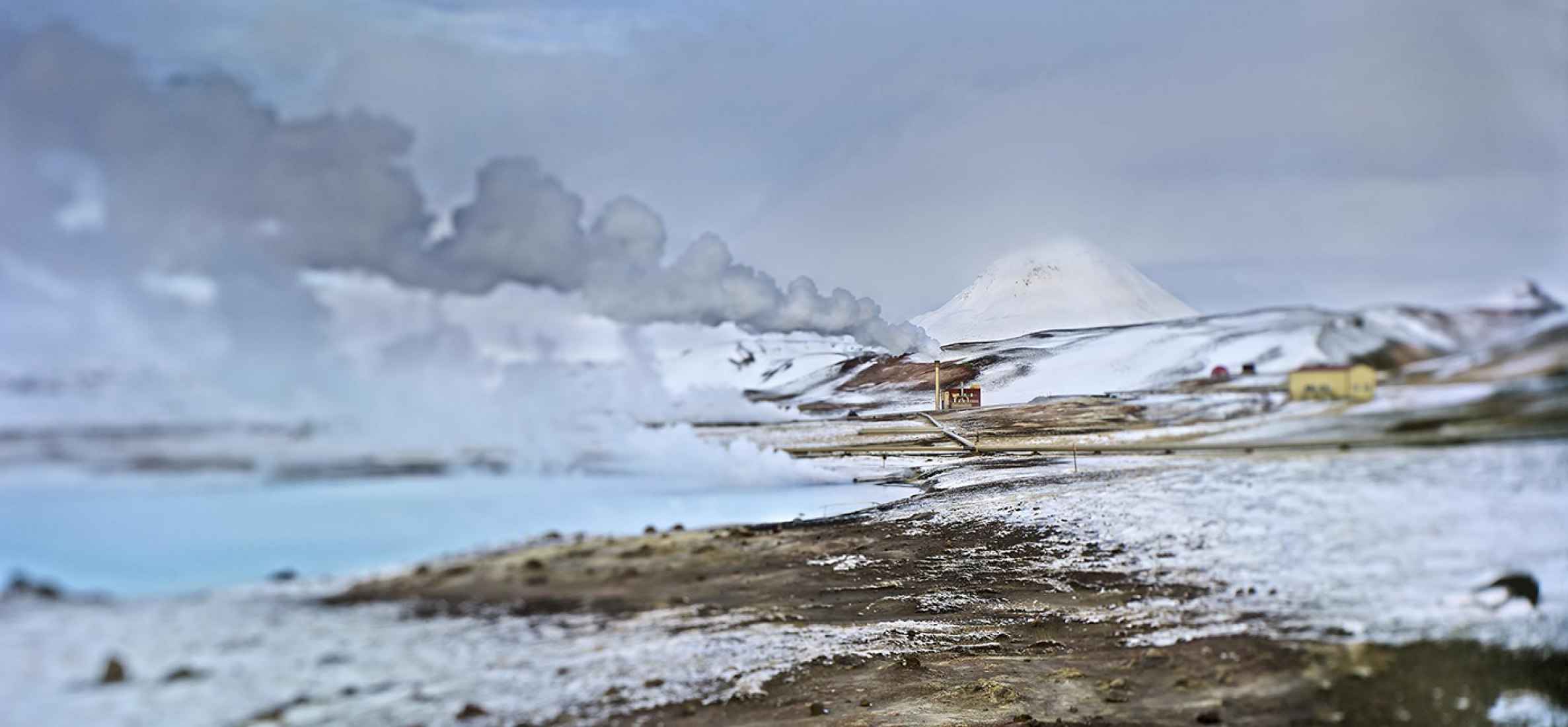 Alfonso Zubiaga. Road 1 Bjarnarflag Islandia 2013 © Alfonso Zubiaga.