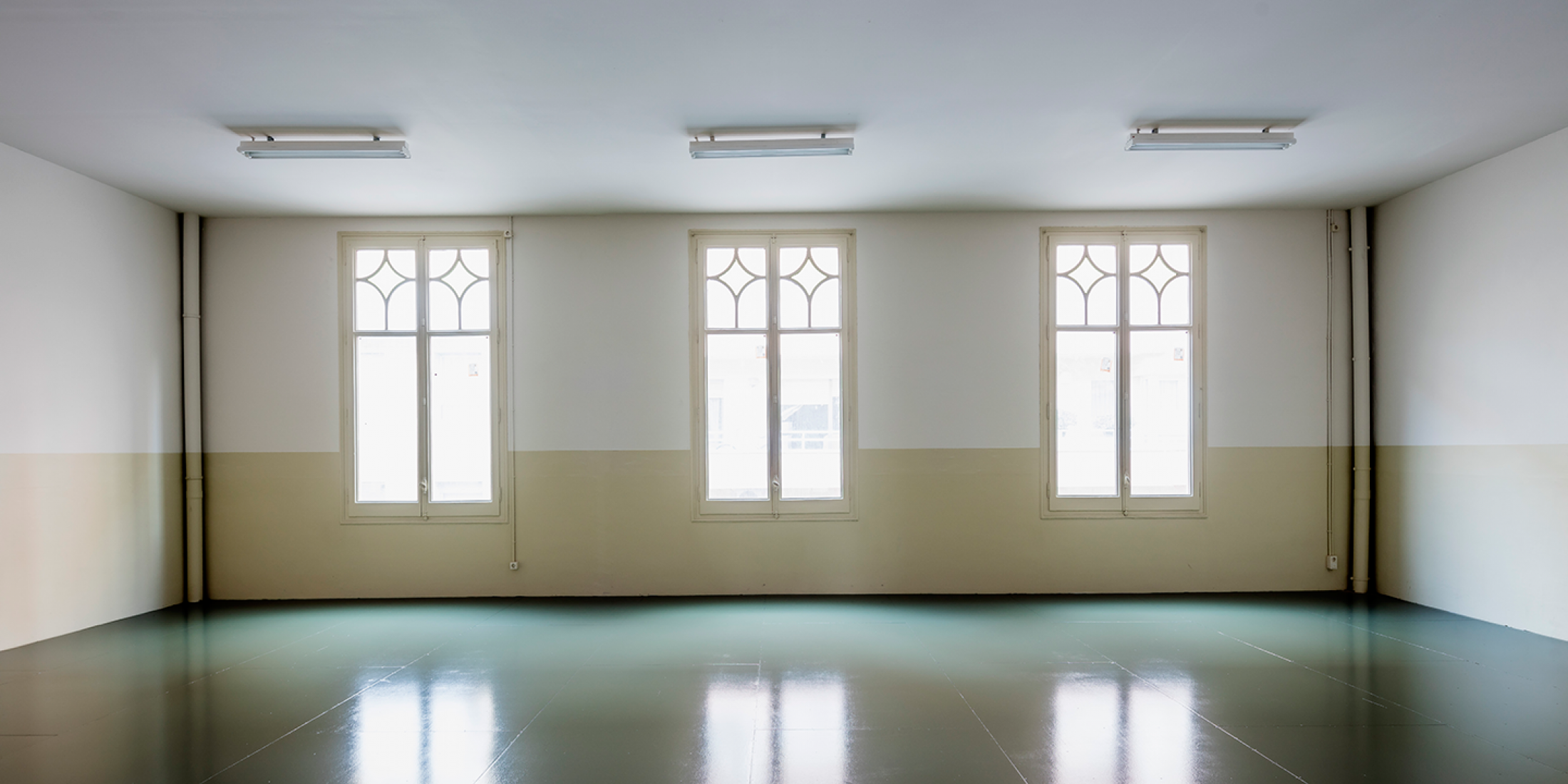 Aula de dramaturgia actoral. Nueva Sala Beckett por Flores&Prats. Fotografía © Adrià Goula.