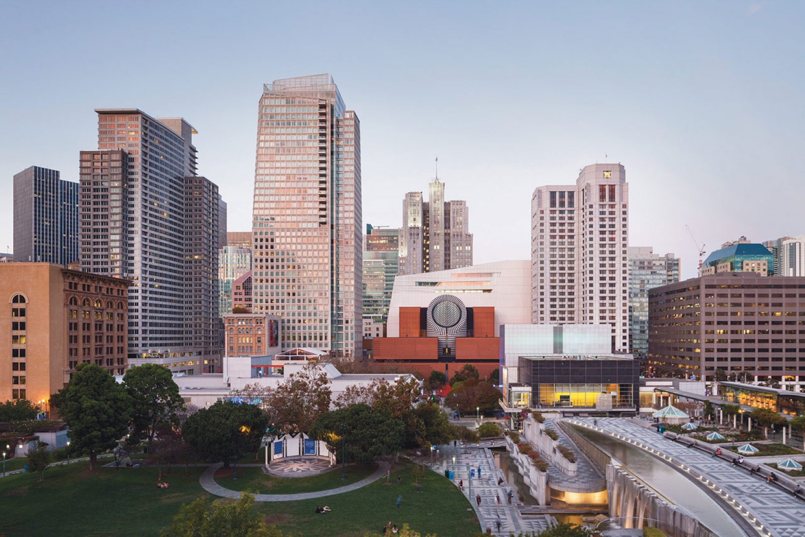 Vista general. Ampliación del MOMA San Francisco por Snøhetta. Fotografía © Henrik Kam. Imagen cortesía de SFMOMA