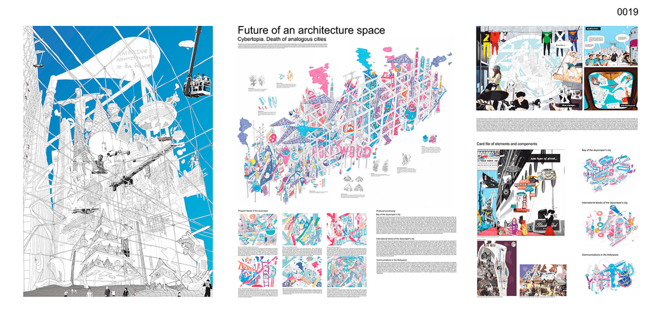 TERCER PREMIO.- “Cybertopia” / Egor Orlov. Imagen cortesía de eVolo.