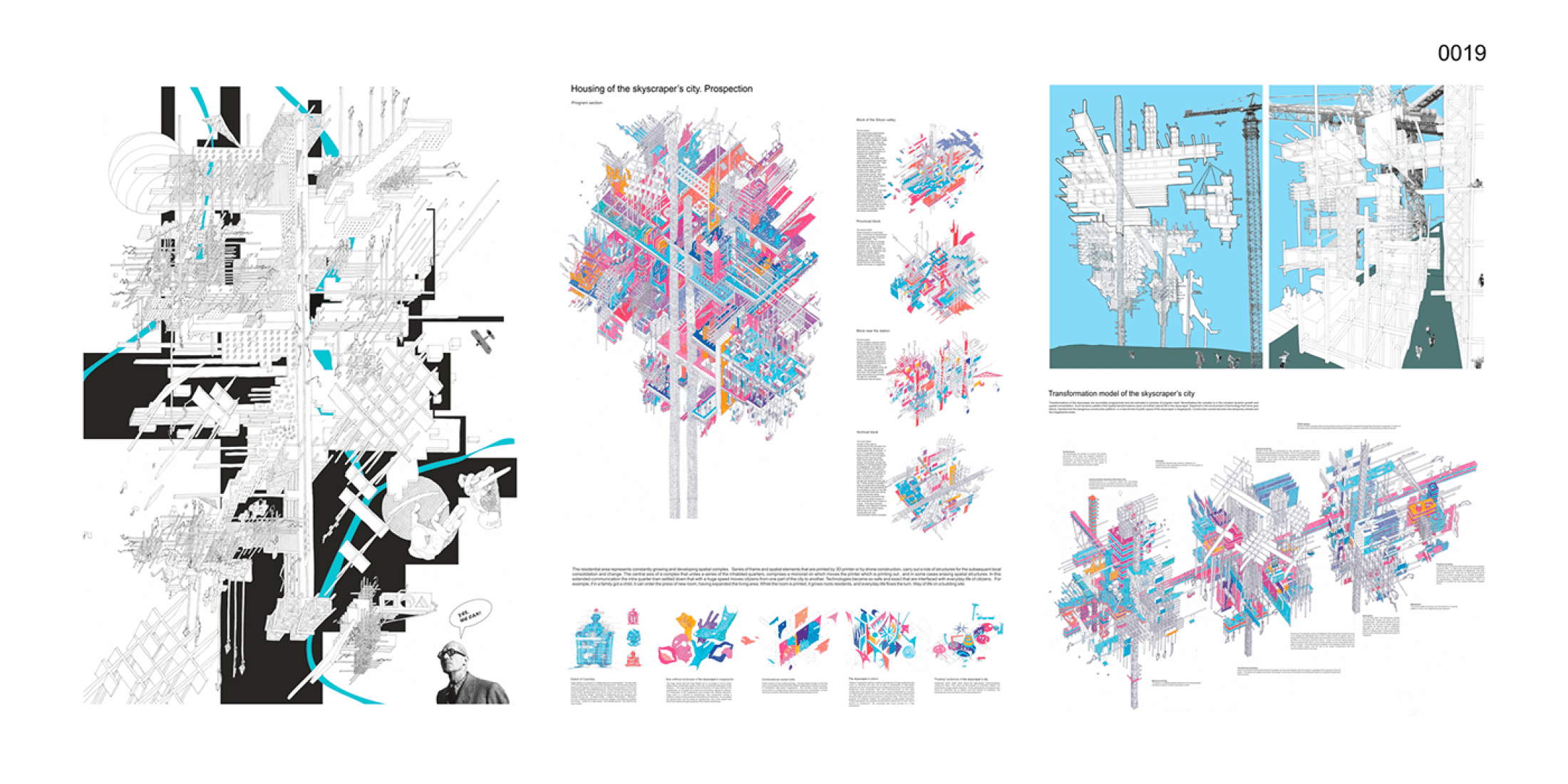 TERCER PREMIO.- “Cybertopia” / Egor Orlov. Imagen cortesía de eVolo.