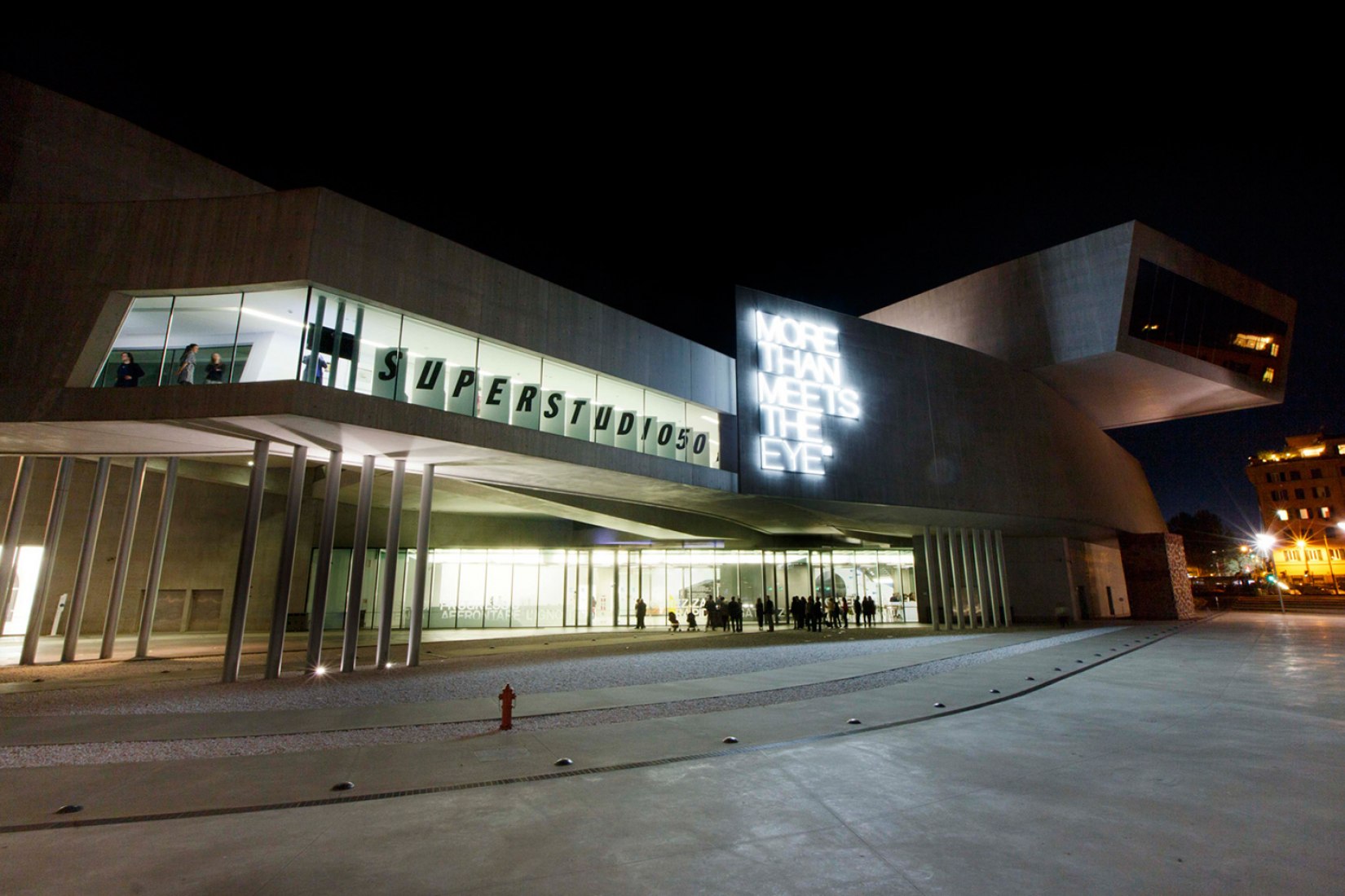 Exposición Superstudio 50. Fotografía cortesía de MAXXI.