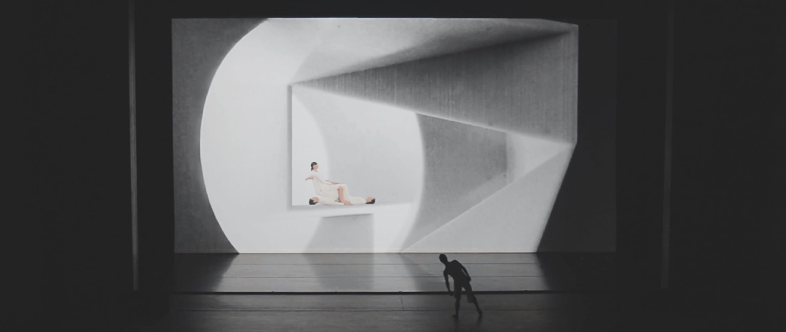 Corte de vídeo. 32BNY: Dance with Architecture (Jessica Lang & Steven Holl). 