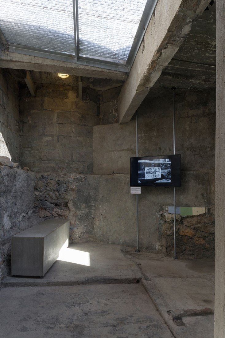 Inside view. Turó de la Rovira by AAUP + JDVDP. Photography © Lourdes Jansana.