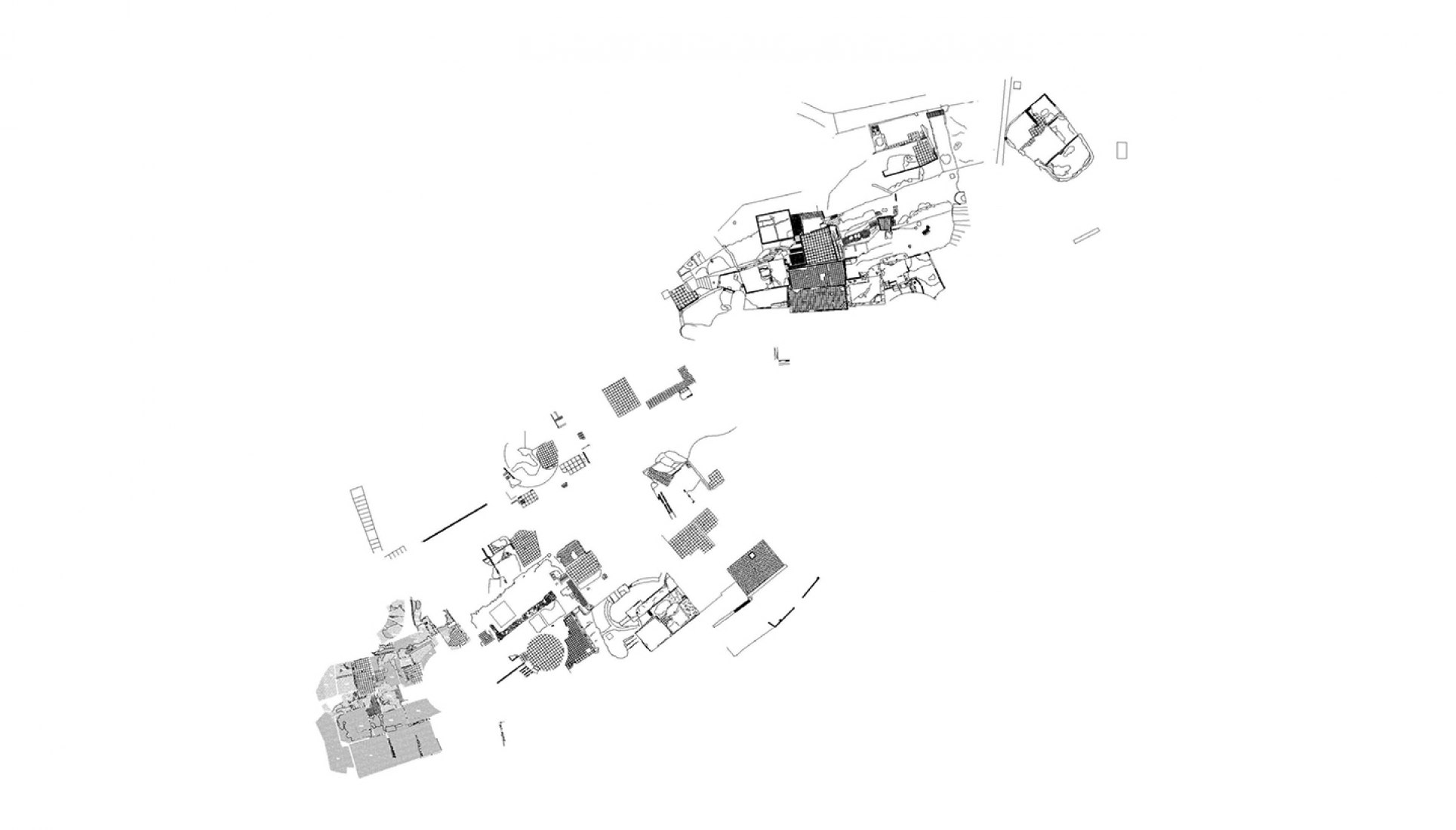 Archaeological Survey. Turó de la Rovira by AAUP + JDVDP. 