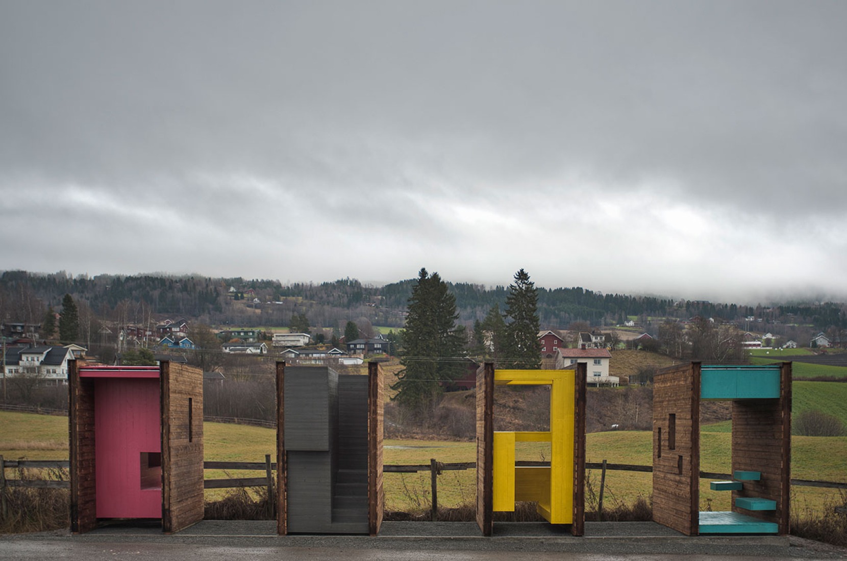 Barnetraakk, 2013, Pilot project: Meeting point in Norway by TYIN tegnestue. Photography © Pasi Aalto.