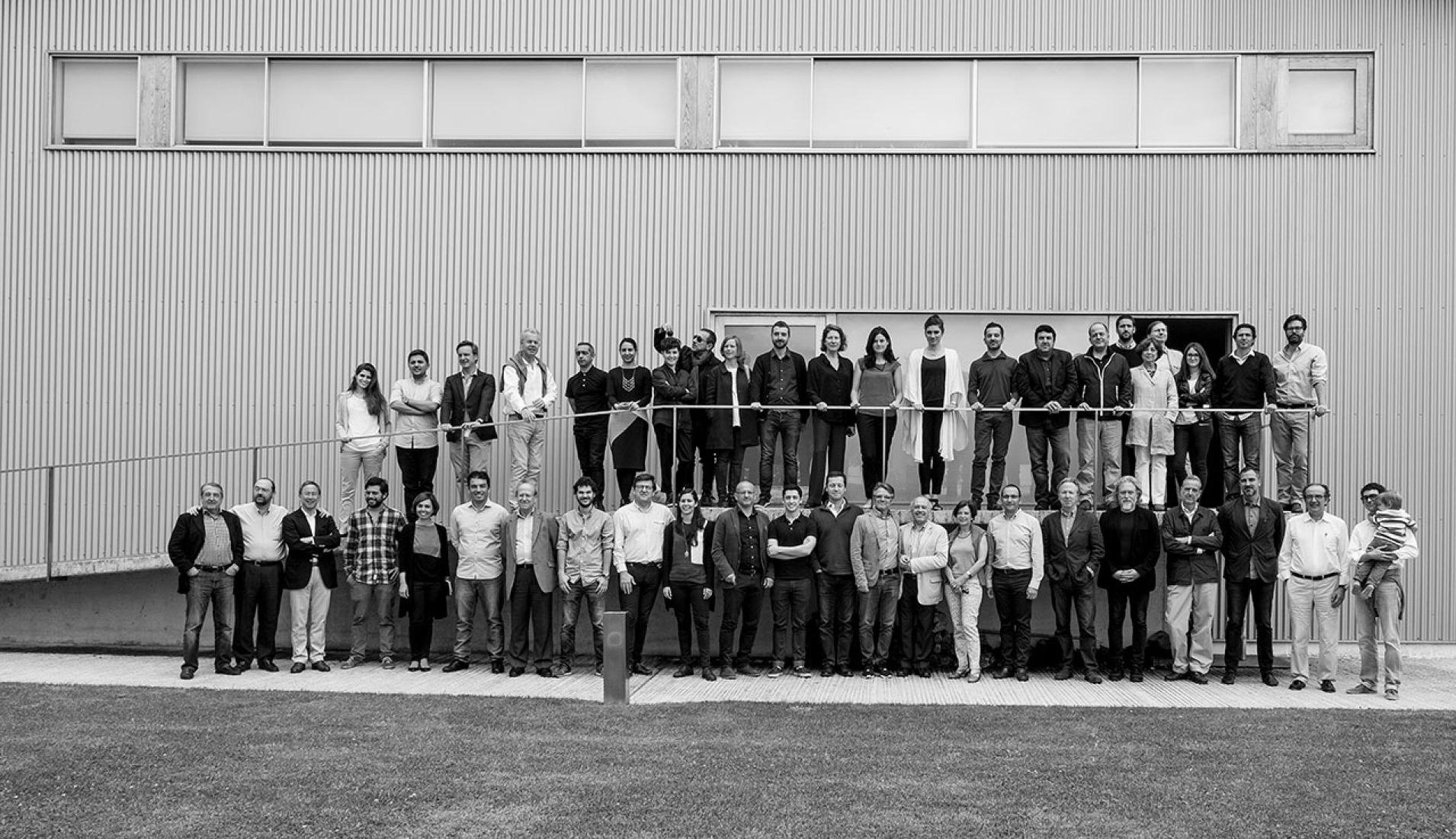 Construir lo construido. Campus de Ulzama. Fotografía @ Fundación Arquitectura y Sociedad. 