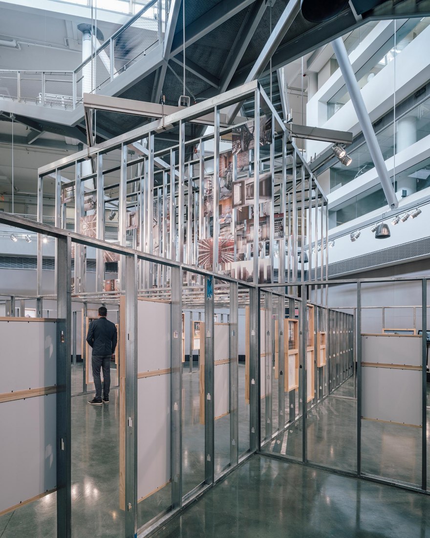 Unfinished at City College NY by RICA Studio. Photograph by Imagen Subliminal