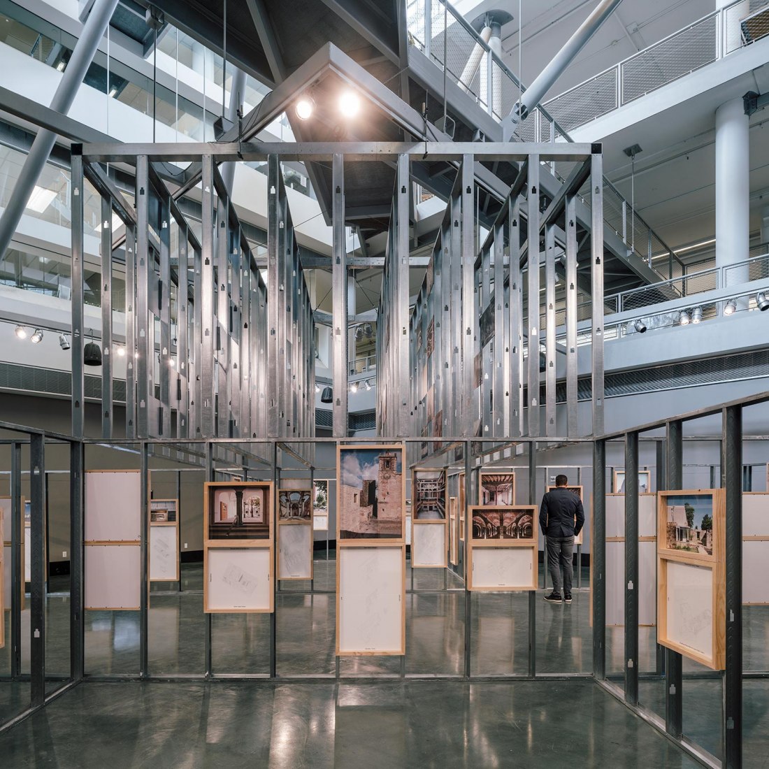 Unfinished at City College NY by RICA Studio. Photograph by Imagen Subliminal