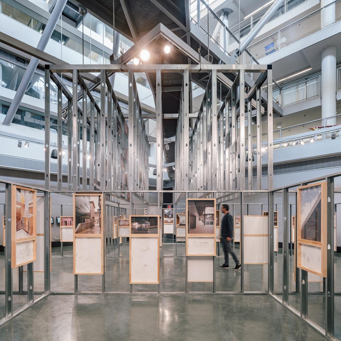 Unfinished at City College NY by RICA Studio. Photograph by Imagen Subliminal