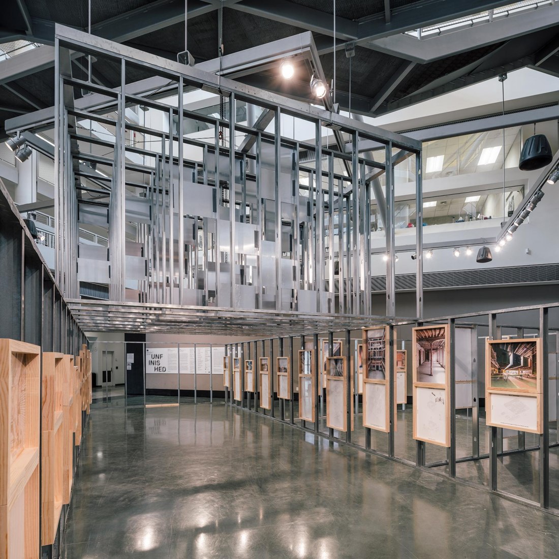 Unfinished at City College NY by RICA Studio. Photograph by Imagen Subliminal