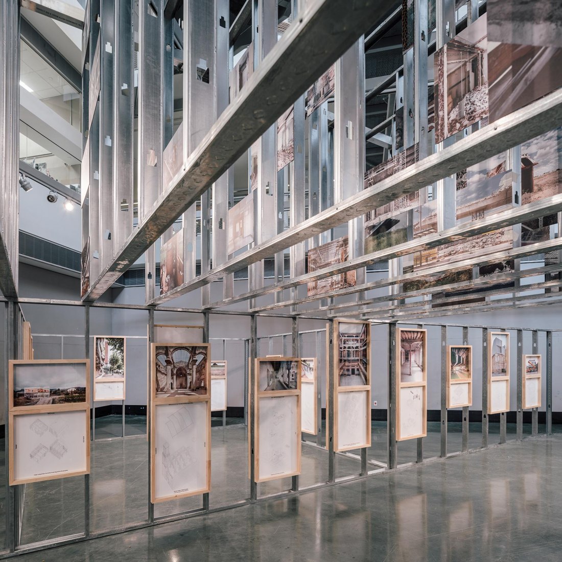 Unfinished at City College NY by RICA Studio. Photograph by Imagen Subliminal