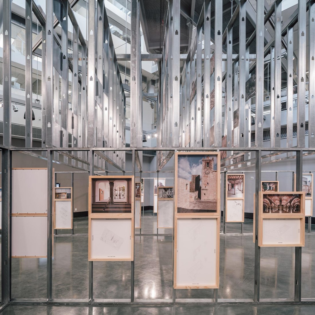 Unfinished at City College NY by RICA Studio. Photograph by Imagen Subliminal