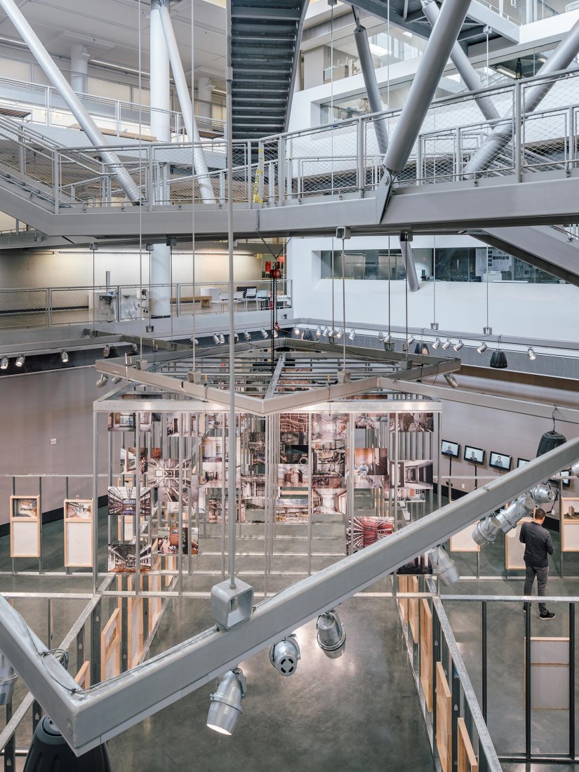 Unfinished at City College NY by RICA Studio. Photograph by Imagen Subliminal