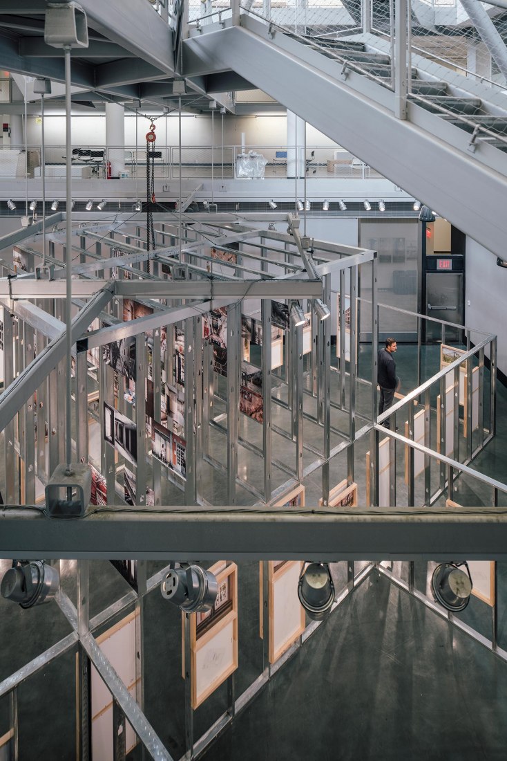 Unfinished at City College NY by RICA Studio. Photograph by Imagen Subliminal