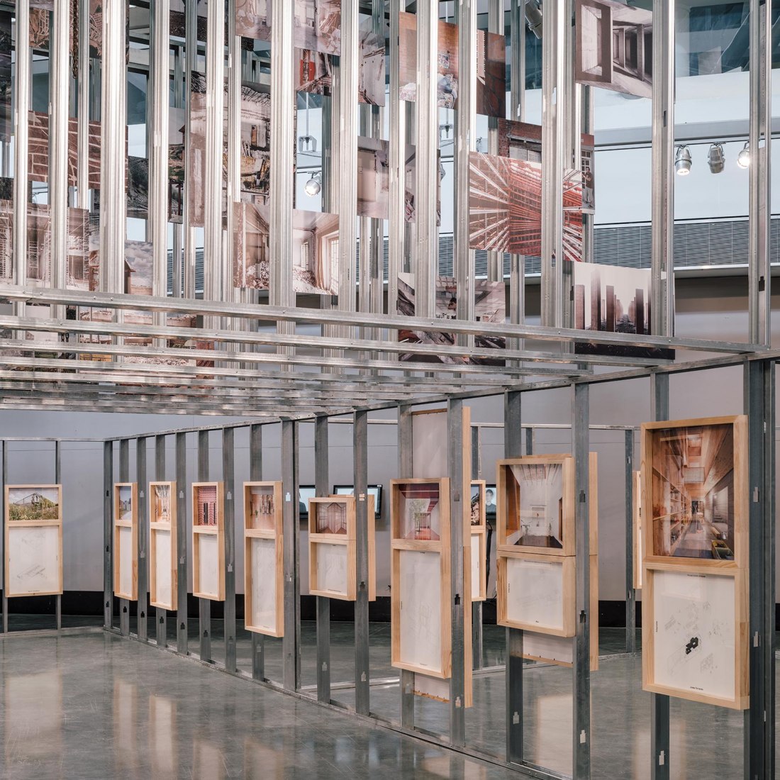 Unfinished at City College NY by RICA Studio. Photograph by Imagen Subliminal