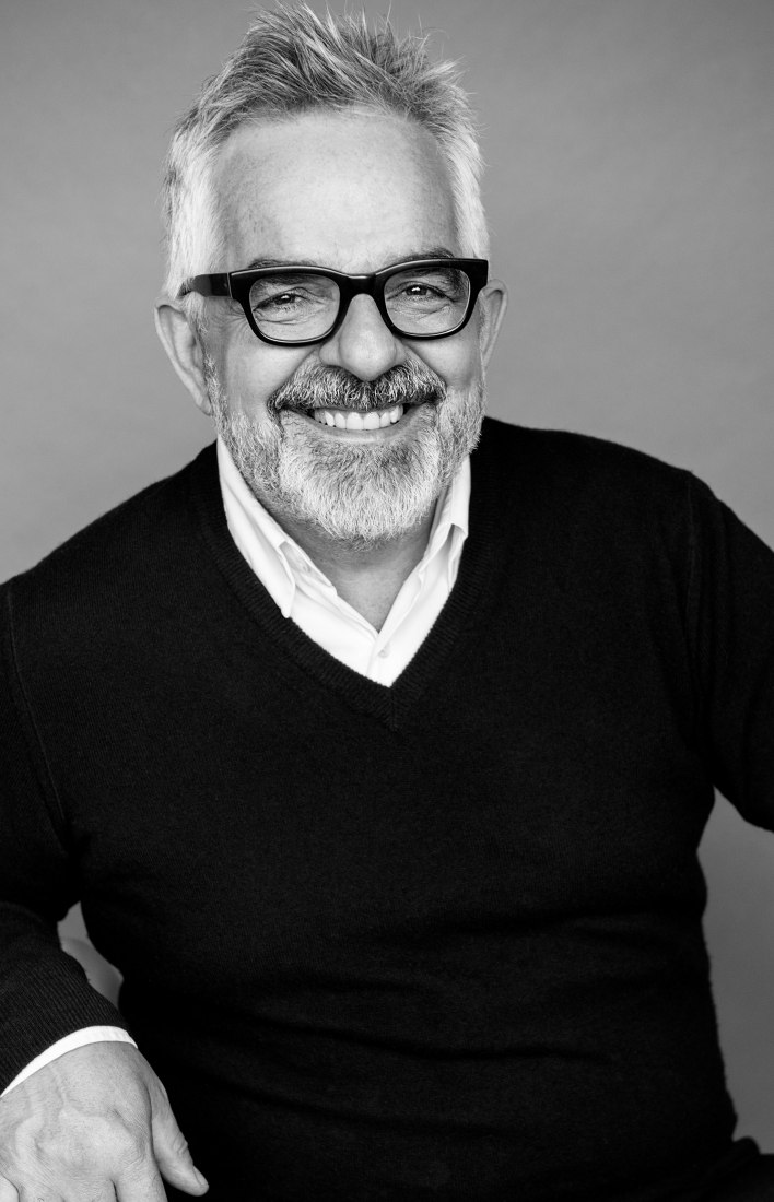 Retrato de Gilles Saucier. Fotografía © Justine Latour