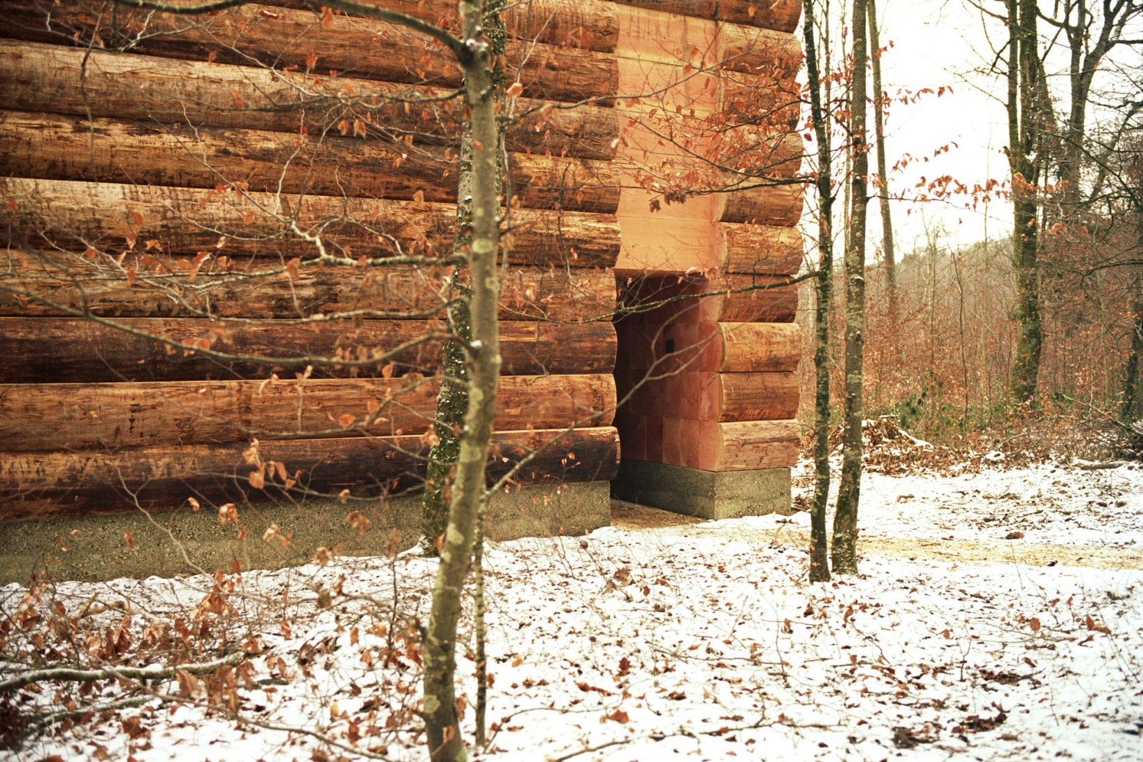 Wooden Chapel by John Pawson. Photograph by Felix Friedmann Wooden Chapel by John Pawson. Photograph by Felix Friedmann