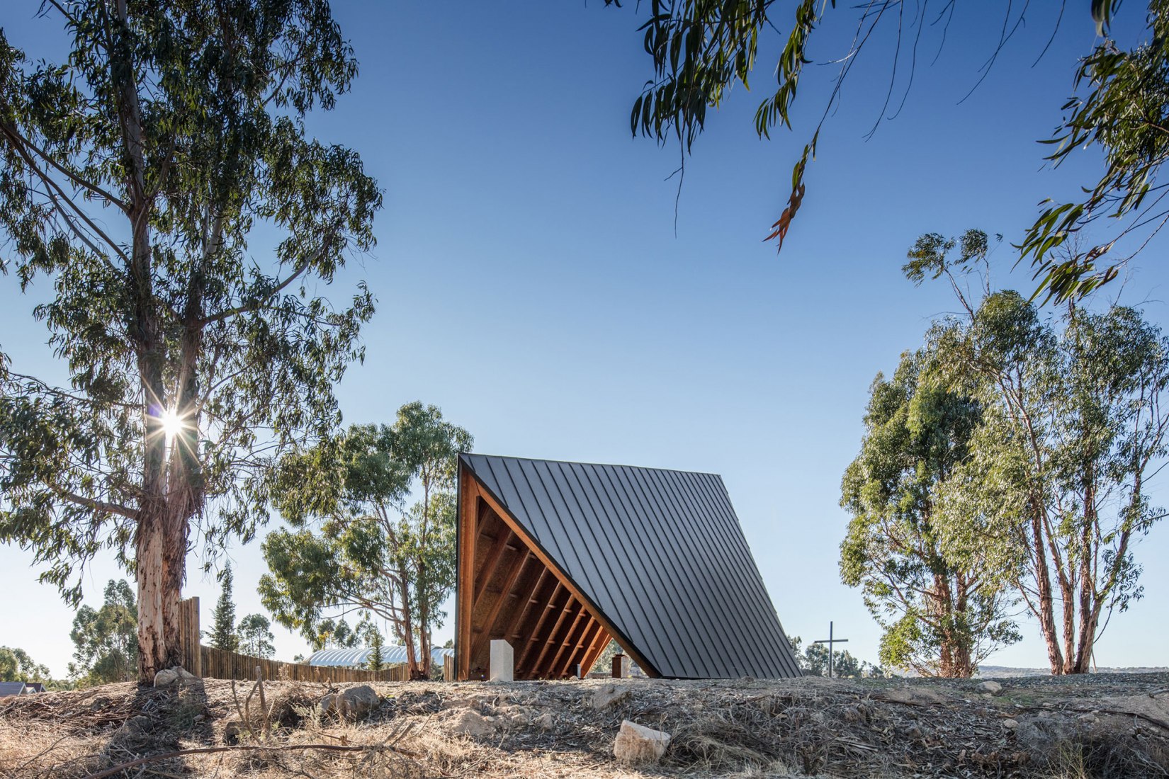 Chapel of Nossa Senhora de Fátima by Plano Humano Arquitectos. Photograph by João Morgado Chapel of Nossa Senhora de Fátima by Plano Humano Arquitectos. Photograph by João Morgado