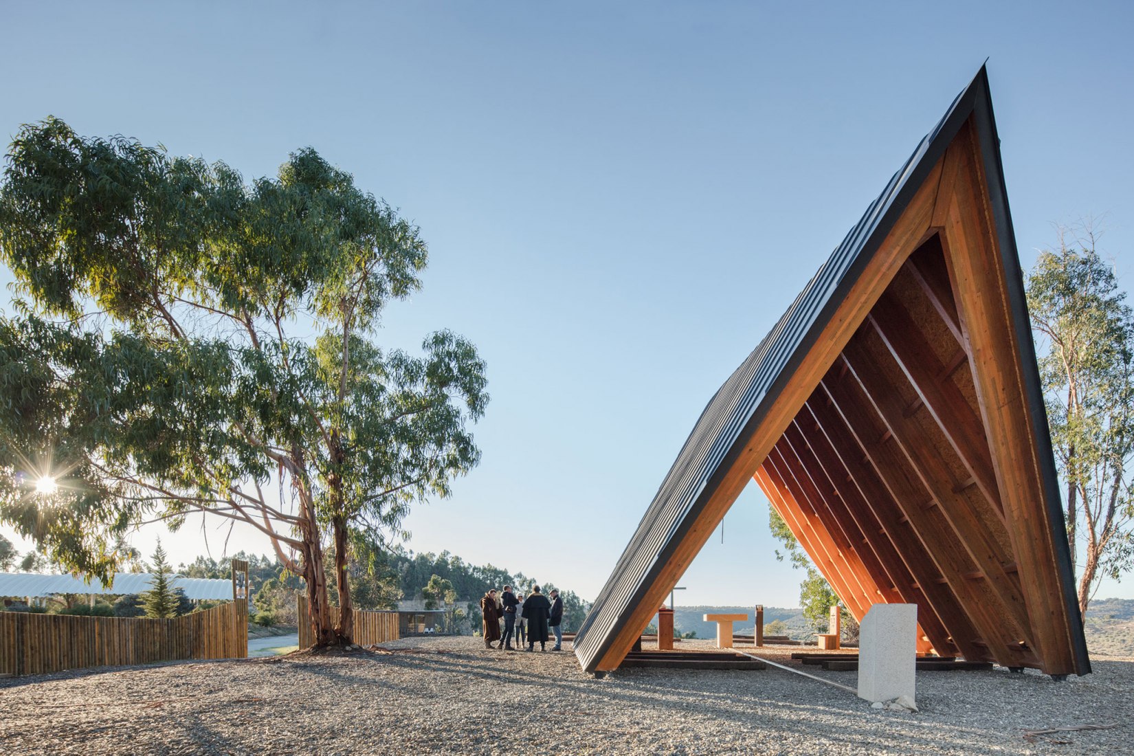 Chapel of Nossa Senhora de Fátima by Plano Humano Arquitectos. Photograph by João Morgado Chapel of Nossa Senhora de Fátima by Plano Humano Arquitectos. Photograph by João Morgado
