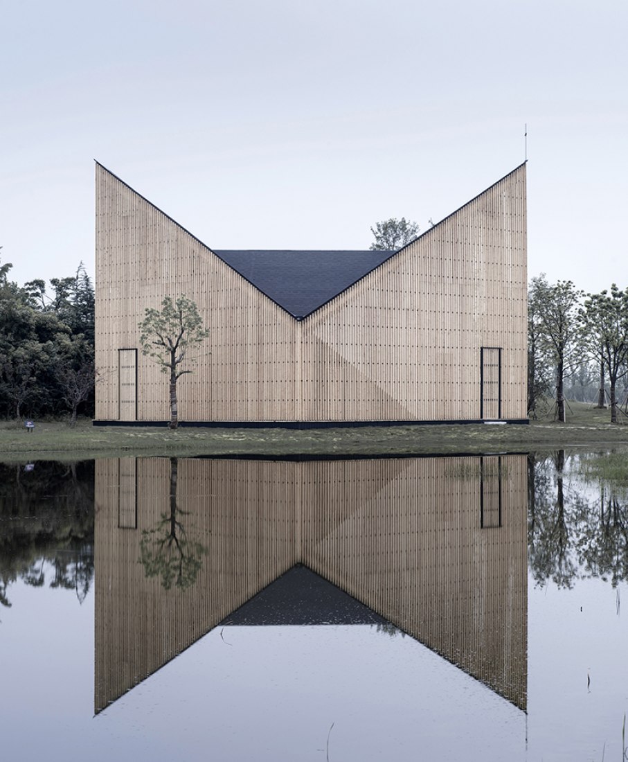 Chapel in Nanjing Wanjing by AZL Architects. Photograph by Yao Li  Chapel in Nanjing Wanjing by AZL Architects. Photograph by Yao Li