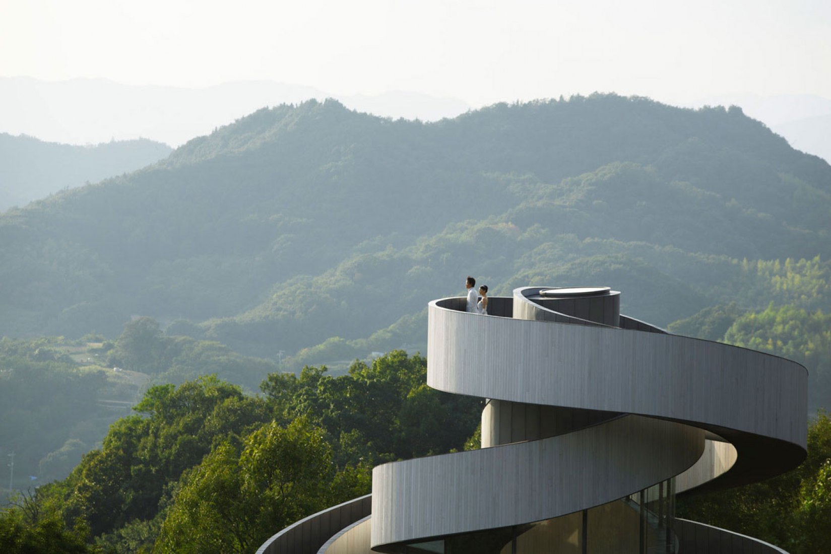 Ribbon Chapel by Hiroshi Nakamura and NAP architects. Photograph by Koji Fujii / Nacasa & Partners Inc. Ribbon Chapel by Hiroshi Nakamura and NAP architects. Photograph by Koji Fujii / Nacasa & Partners Inc.