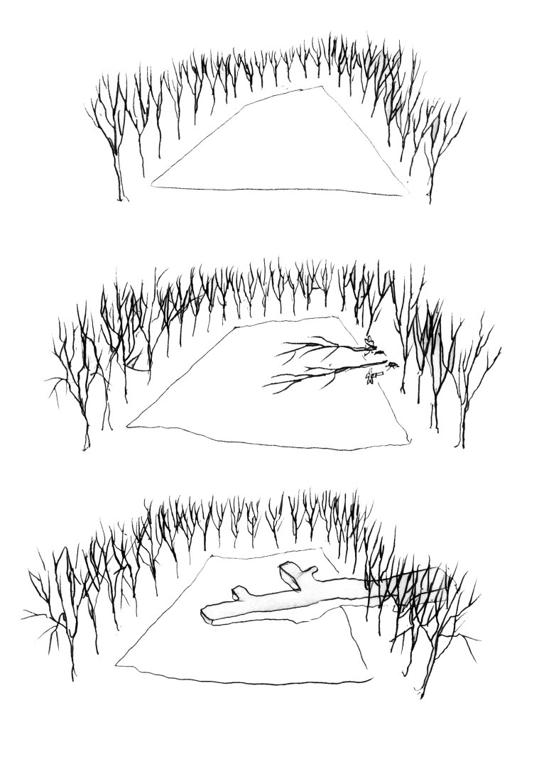 Sketch. Town Hall, 94 Montigny le Tilleul by V+.  Sketch. Town Hall, 94 Montigny le Tilleul by V+.