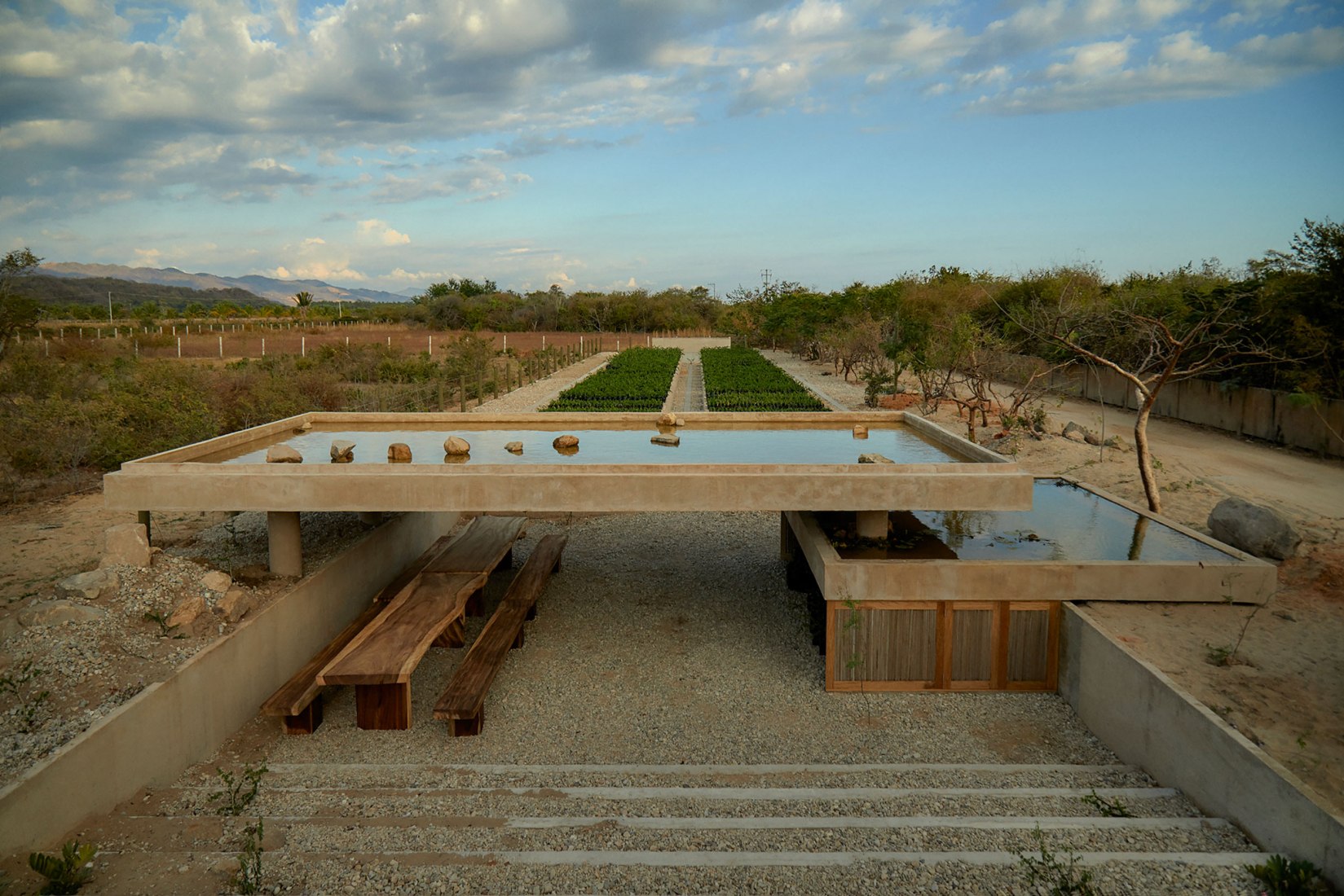 Guayacán nursery garden by Ambrosi Etchegaray. Photograph by Sergio López and Jaime Navarro. Guayacán nursery garden by Ambrosi Etchegaray. Photograph by Sergio López and Jaime Navarro.
