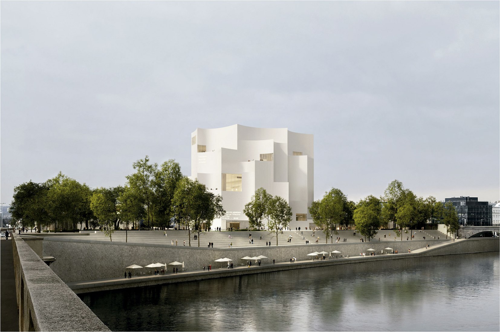 Awarded 2nd place, Barozzi-Veiga and Atelier M1