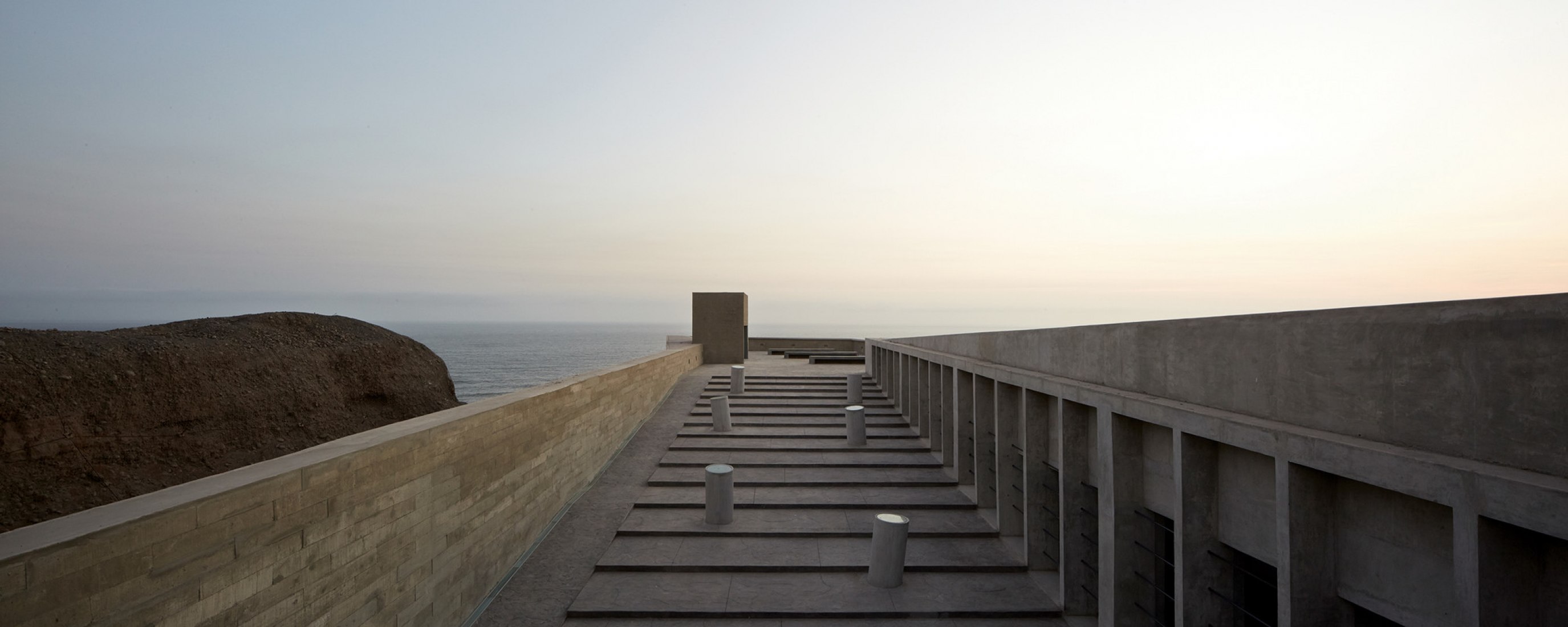 WINNING PROJECT. The Place for Remembrance, by Estudio Lima SAC Barclay & Crousse, Peru. Photograph © Cristobal Palma/Estudio Palma.