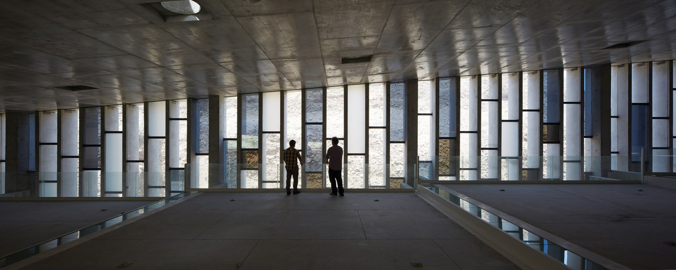 WINNING PROJECT. The Place for Remembrance, by Estudio Lima SAC Barclay & Crousse, Peru. Photograph © Cristobal Palma/Estudio Palma.