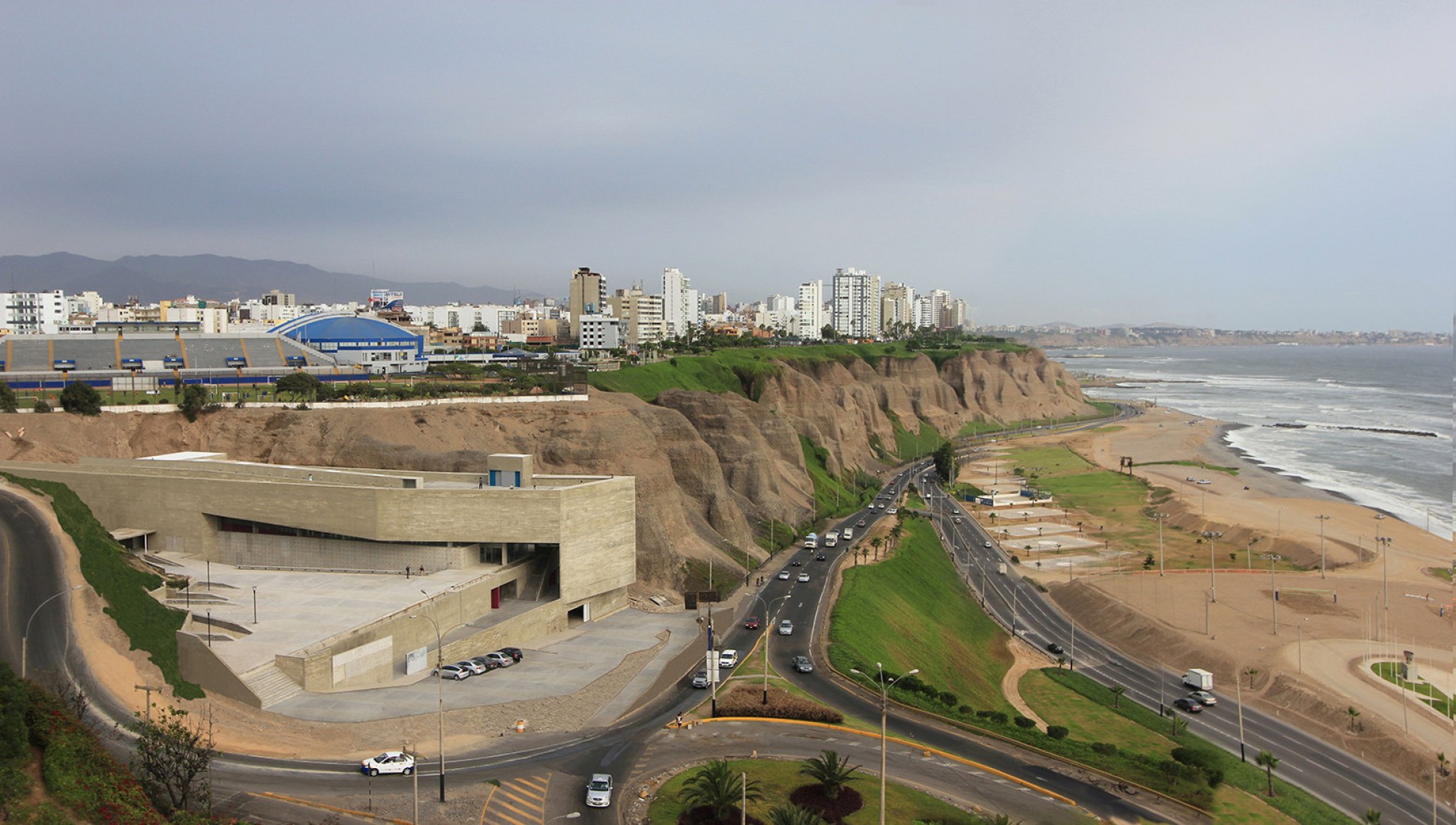 WINNING PROJECT. The Place for Remembrance, by Estudio Lima SAC Barclay & Crousse, Peru. Photograph © Cristobal Palma/Estudio Palma.